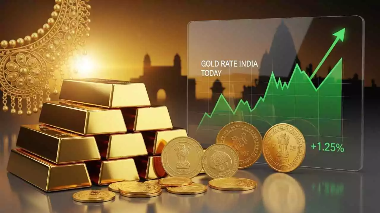 सोने की कीमत में उछाल: दिल्ली-यूपी में आज का रेट जानें