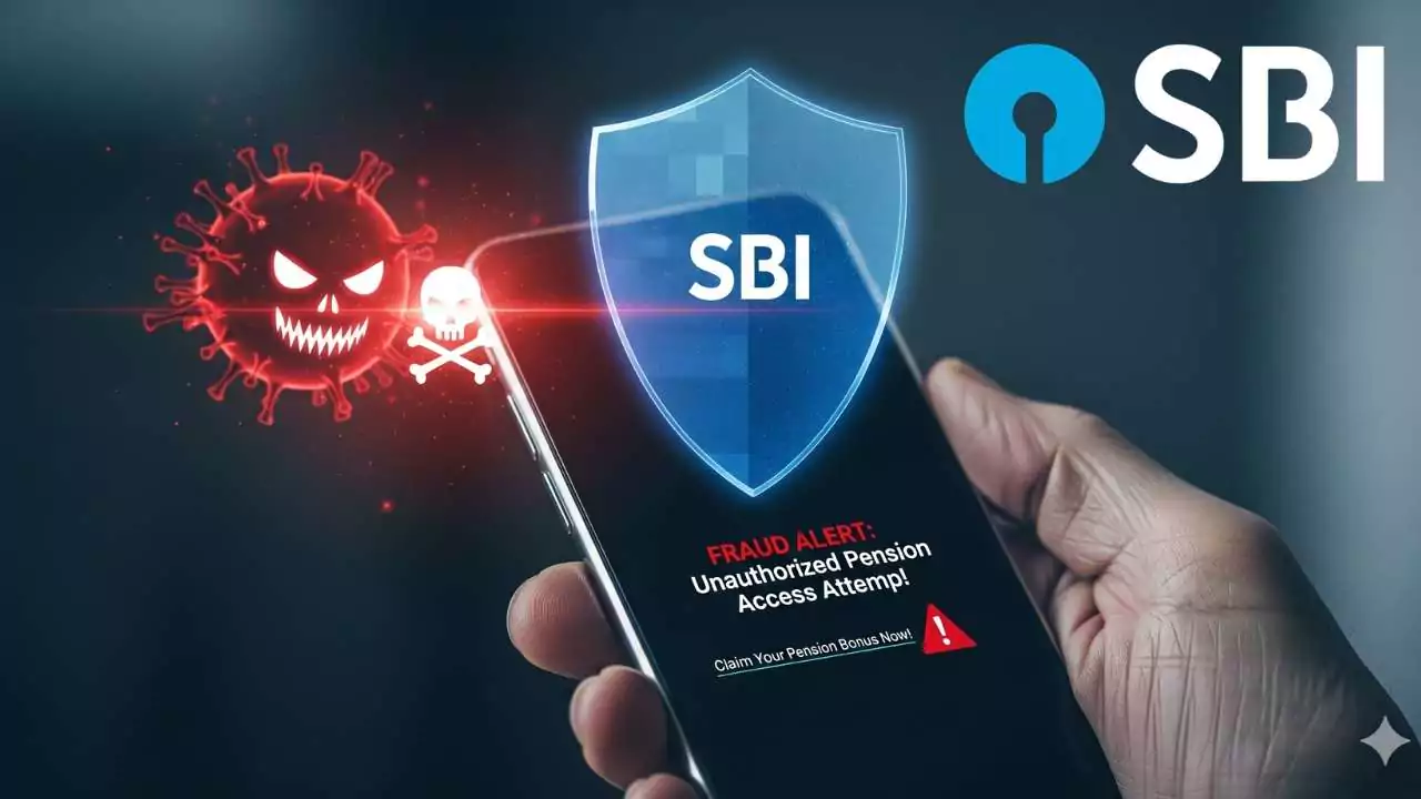 SBI ग्राहकों के लिए अलर्ट: पेंशन स्कैम से रहें सावधान!