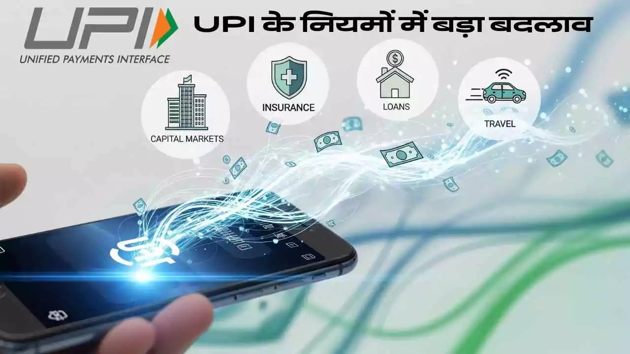UPI के नियमों में बड़ा बदलाव: 15 सितंबर से बड़े ट्रांजैक्शन होंगे और आसान - जाने पूरी खबर 