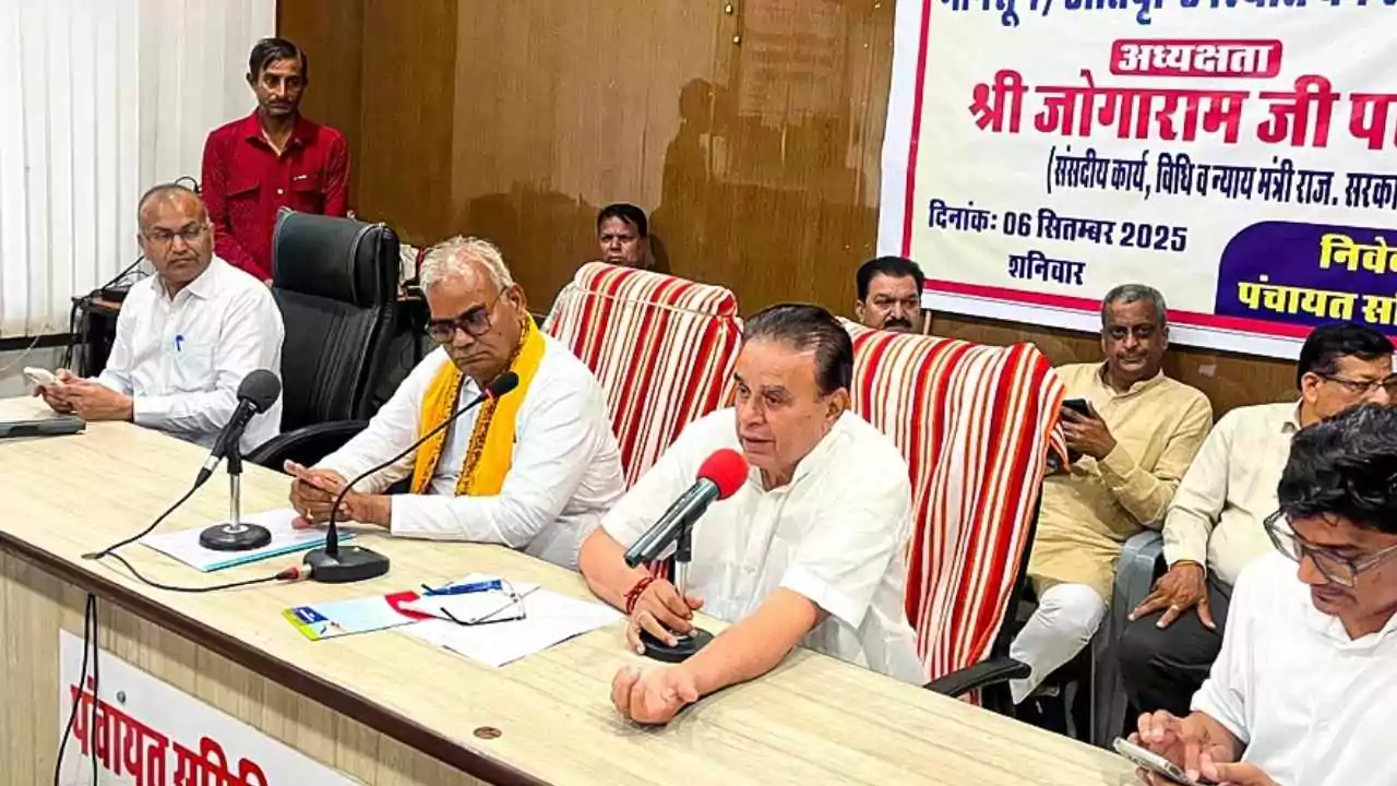 जोधपुर में भारी बारिश से नुकसान: सरकार ने तेज की राहत कार्यवाही