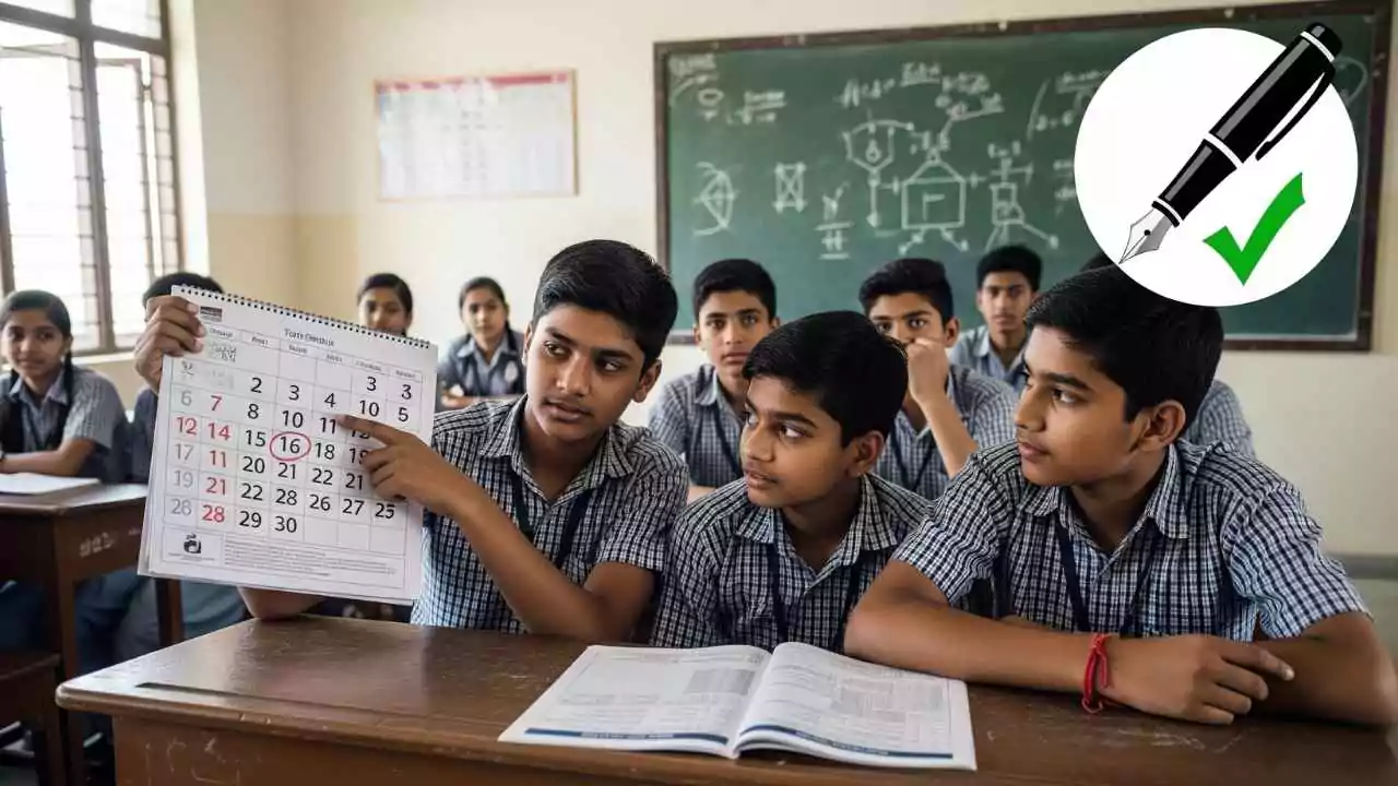 परीक्षाएं 24 अक्टूबर से शुरू