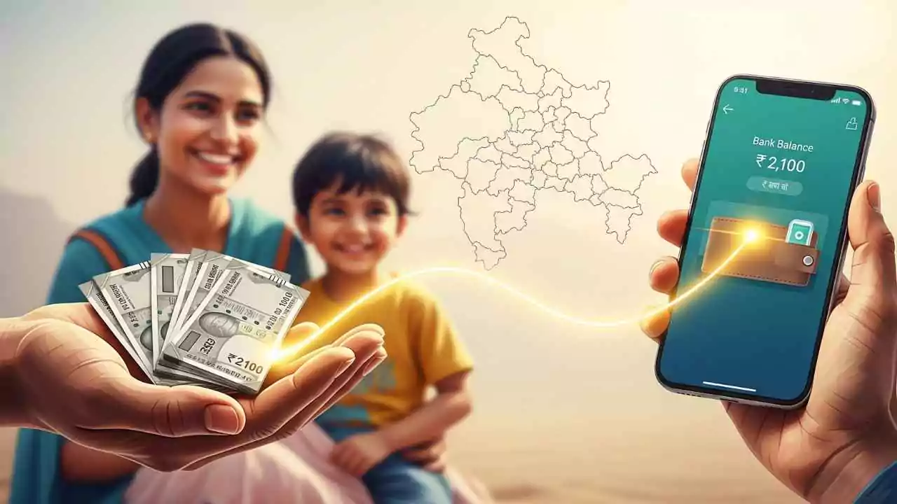 हरियाणा की लाडो लक्ष्मी योजना: महिलाओं को मिलेगी 2100 रुपये की मासिक मदद