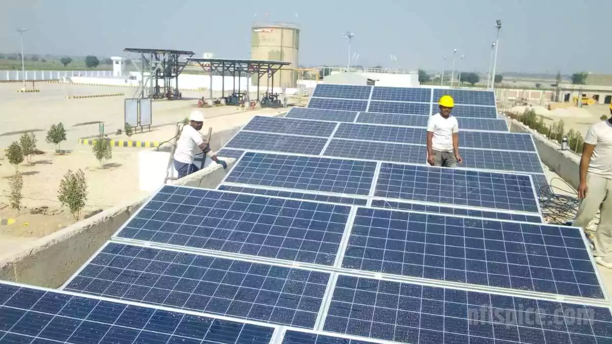 पानीपत में सोलर पैनल नहीं तो बिजली कनेक्शन खतरे में!