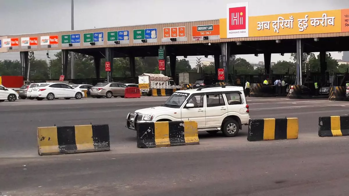 गुरुग्राम: खेड़कीदौला टोल प्लाजा अब सहरावन में शिफ्ट होगा, पंचगांवा में कार्य किया बंद