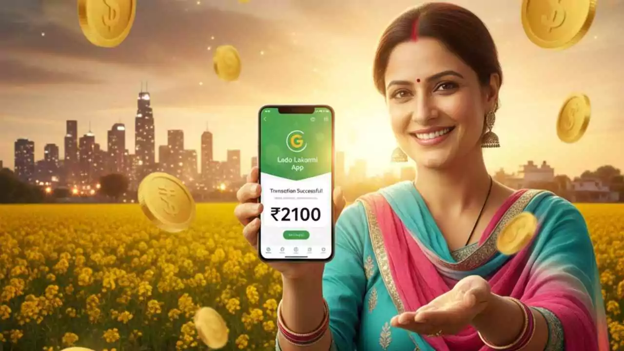 दीन दयाल लाडो लक्ष्मी योजना का एप कल से शुरू, रेवाड़ी में होगा विशेष कार्यक्रम