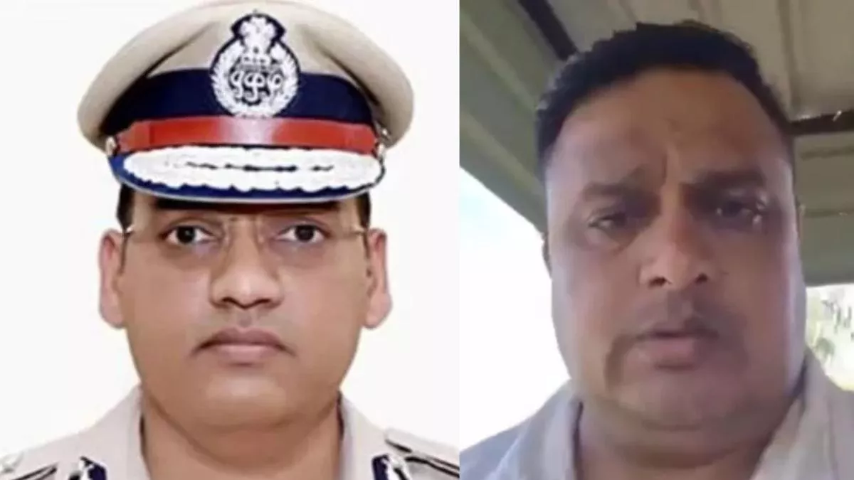 IPS पूरन के सुसाइड नोट के बाद ASI संदीप ने लगाए 50 करोड़ के भ्रष्टाचार के आरोप, खुद गोली मार ली