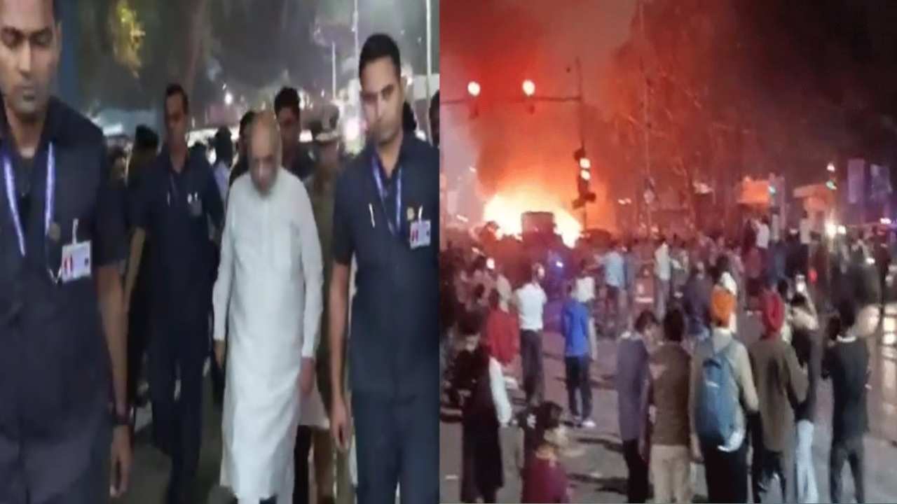 दिल्ली में लाल किला मेट्रो स्टेशन धमाका: 8 की मौत, सुरक्षा अलर्ट हाई, गृहमंत्री अमित शाह पहुंचे लोक नायक अस्पताल
