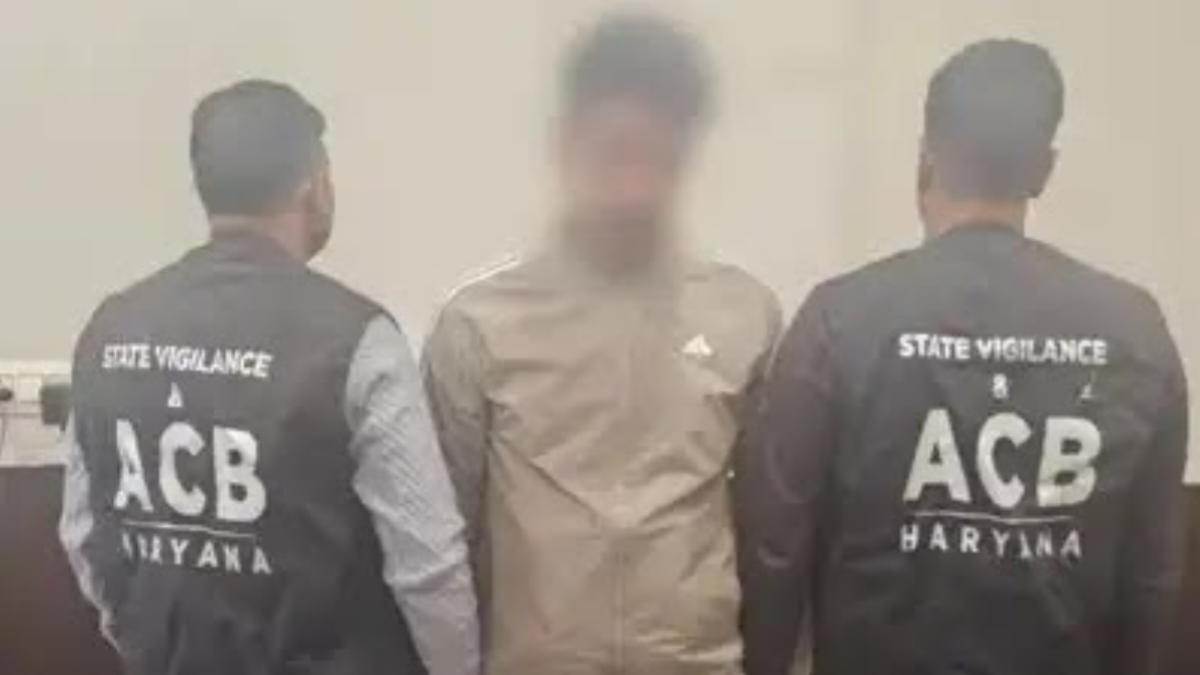 फरीदाबाद में ACB की बड़ी कार्रवाई: धौज थाने का SI ₹1.5 लाख रिश्वत लेते गिरफ्तार, SHO पर भी ₹15 लाख का आरोप