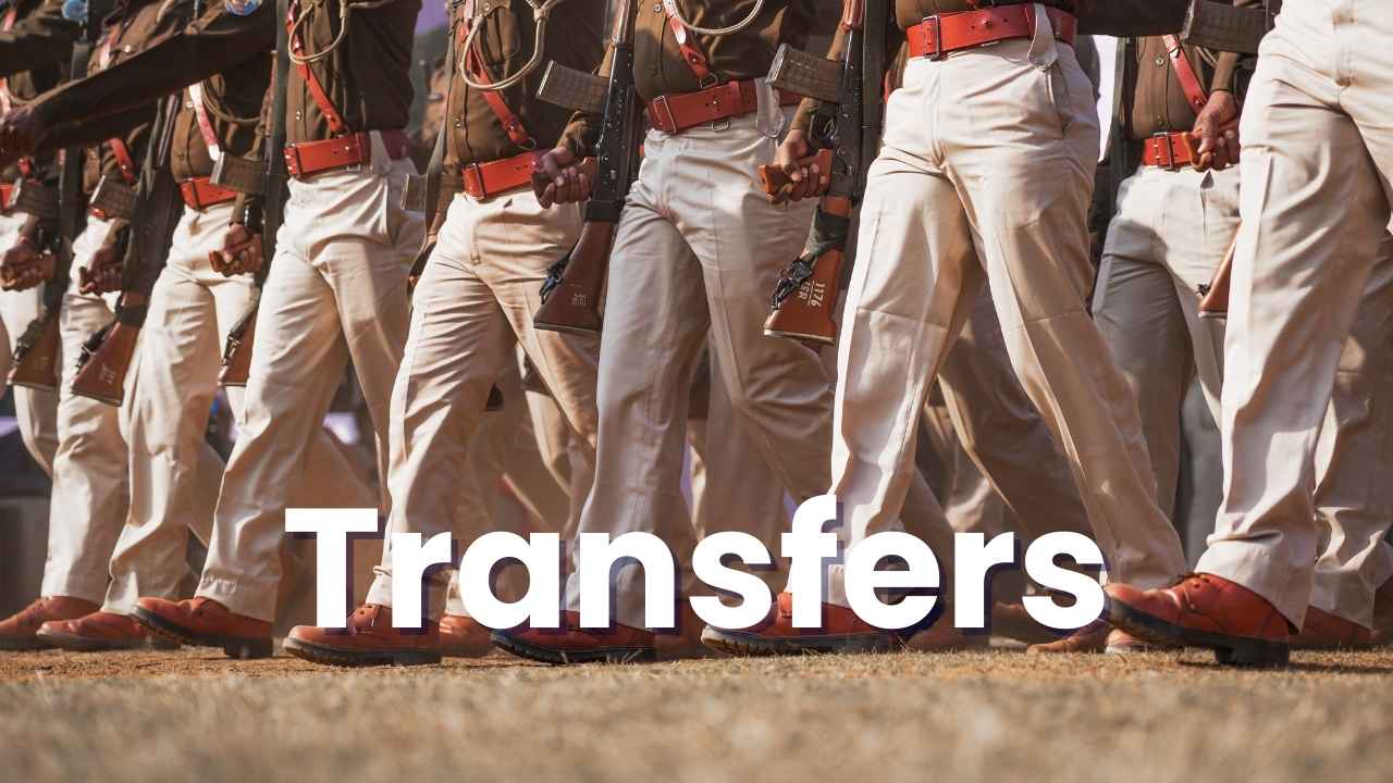 24 घंटे में दूसरा झटका: हरियाणा में IAS के बाद अब IPS तबादले, पंजाब में भी फेरबदल