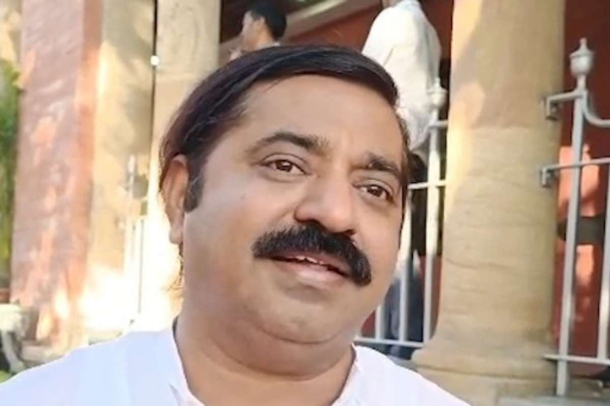 राहुल गांधी विदेश जाकर देश की छवि को खराब करते हैं: राम कदम