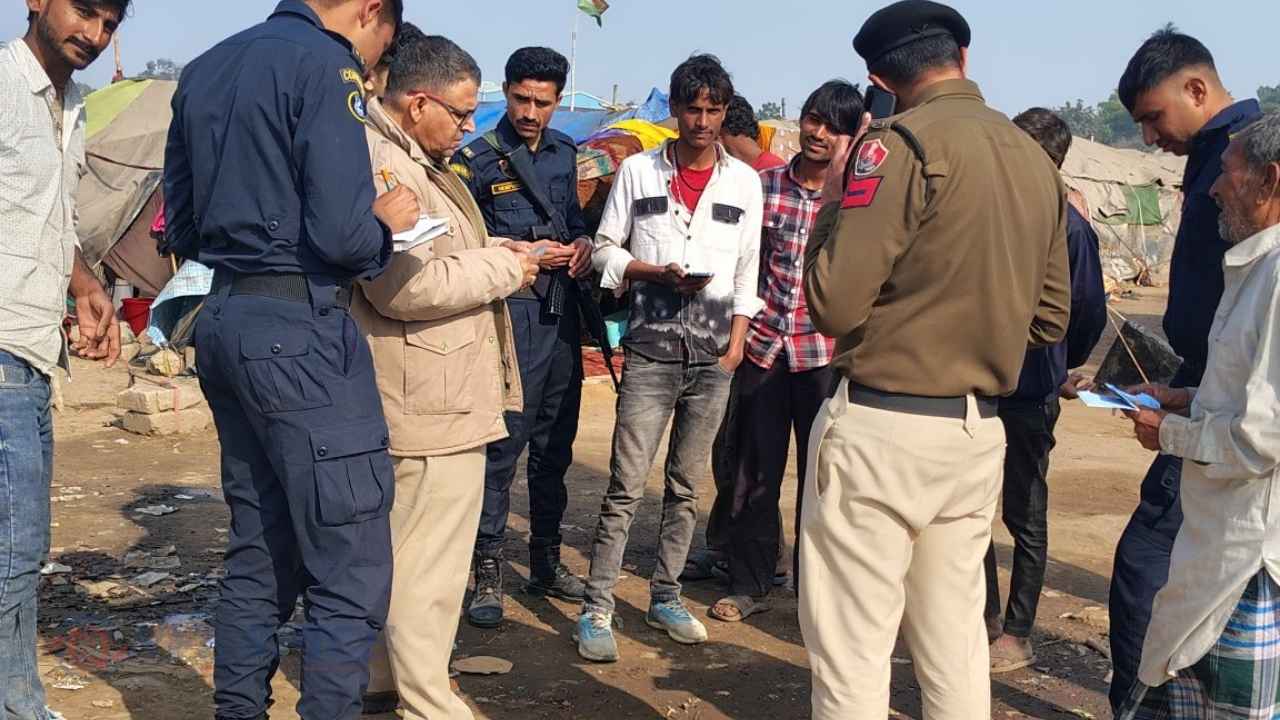 रेवाड़ी पुलिस का रोहिंग्या व बंगलादेशी घुसपैठियों की तलाश का अभियान