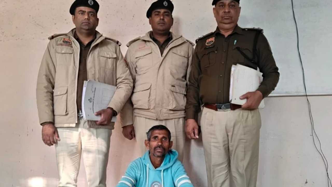 धारूहेड़ा पुलिस की बड़ी कार्रवाई: 17 साल से फरार उद्घोषित अपराधी ऋषिपाल गिरफ्तार, अपहरण केस में पकड़