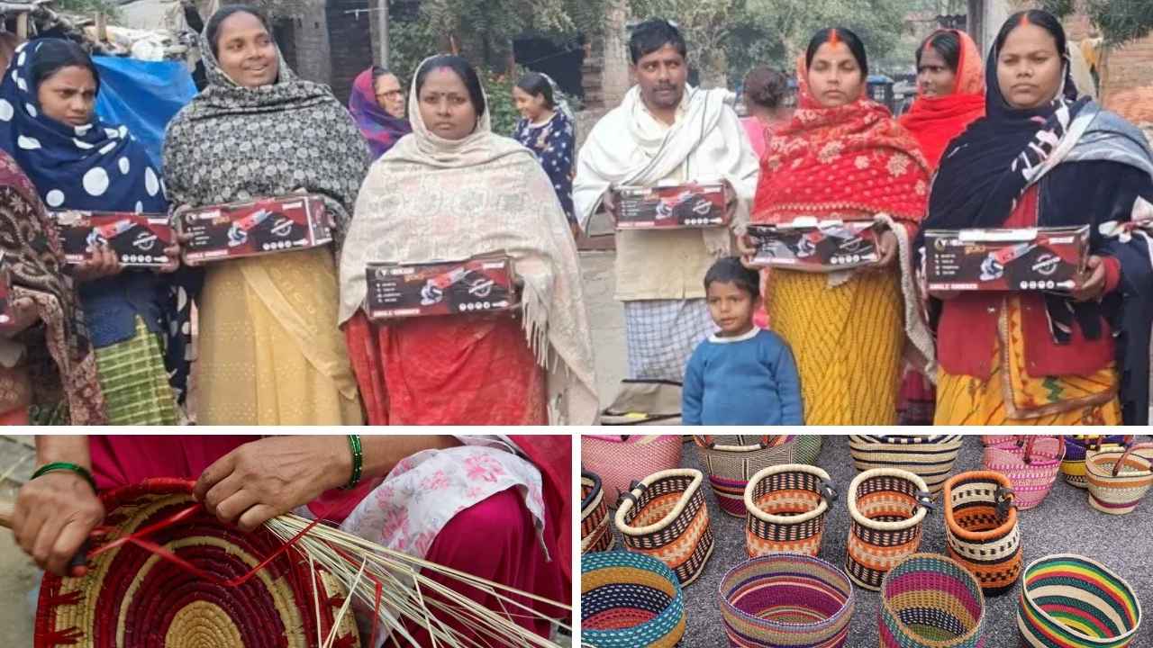 गाजीपुर में बदली कारीगरों की तक़दीर: विश्वकर्मा योजना से मशीनें, ट्रेनिंग और ₹4,000 की सीधी मदद