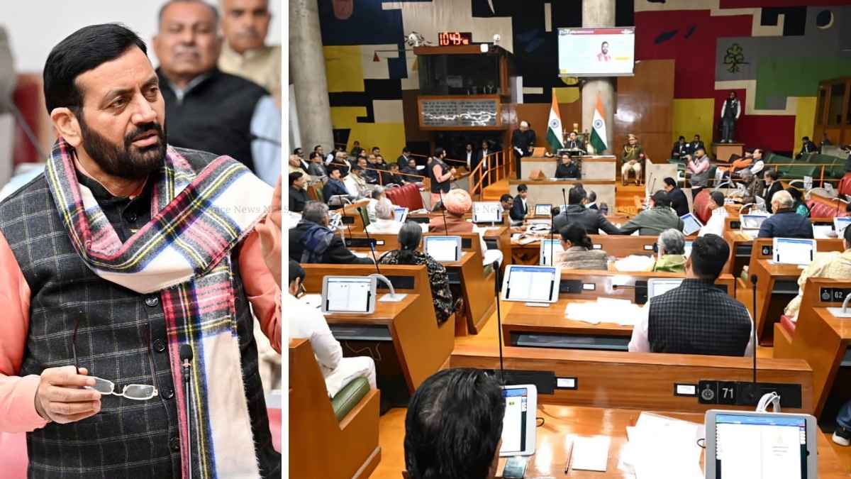 Haryana Assembly: अविश्वास प्रस्ताव पर हंगामा, वंदे मातरम् चर्चा से भिड़े सत्ता पक्ष और विपक्ष