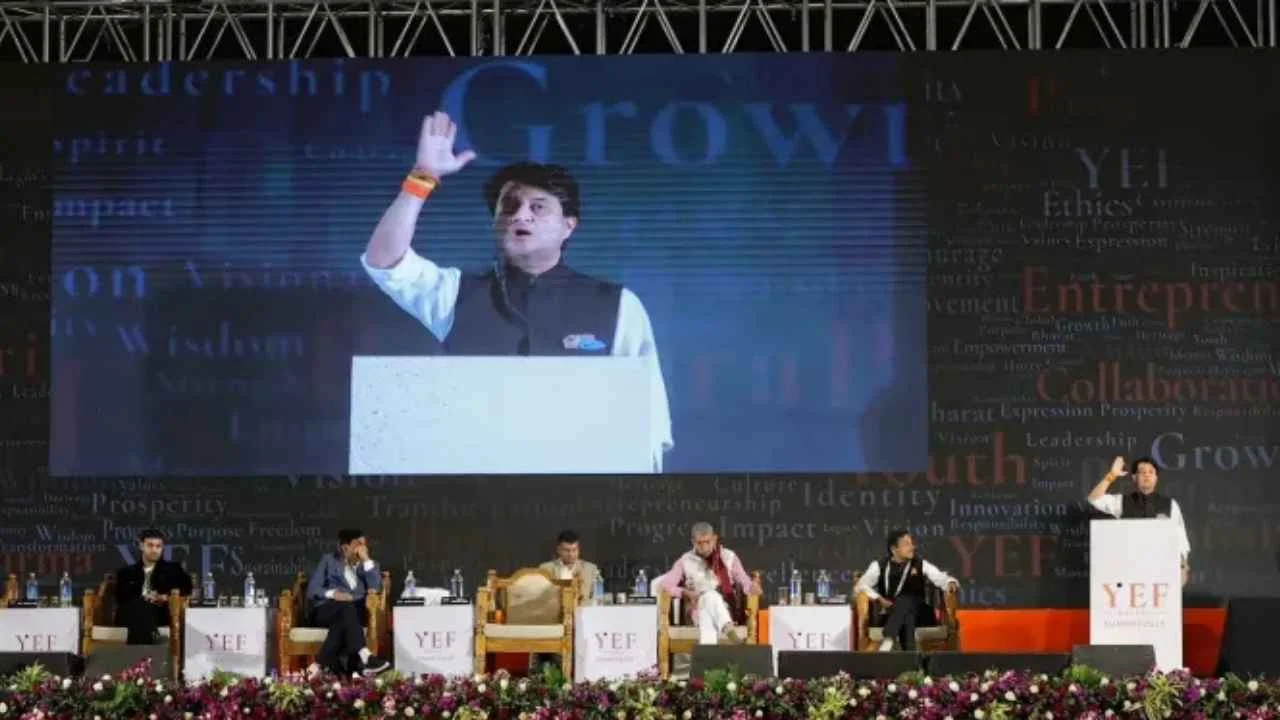 भारत बना दुनिया की चौथी सबसे बड़ी अर्थव्यवस्था, 2027 तक तीसरे स्थान का दावा: ज्योतिरादित्य सिंधिया