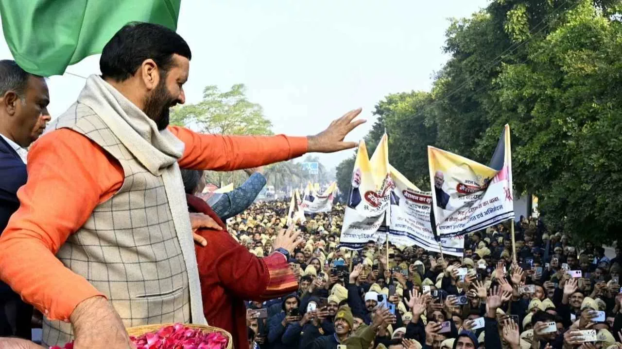 हरियाणा के 1.20 लाख Contract कर्मचारियों के लिए बड़ी खुशखबरी! CM नायब सैनी ने लॉन्च किया Job Security Portal