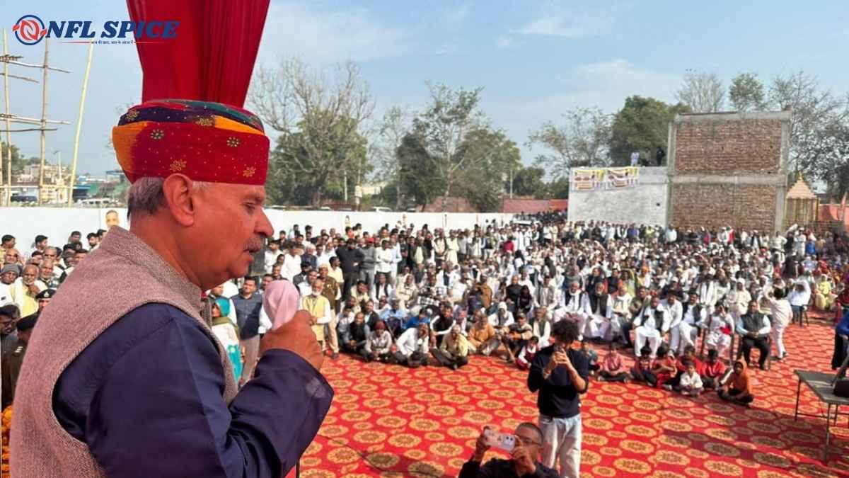 RRTS को लेकर राव इंद्रजीत का बड़ा संकेत, रेवाड़ी की तस्वीर बदलने की तैयारी