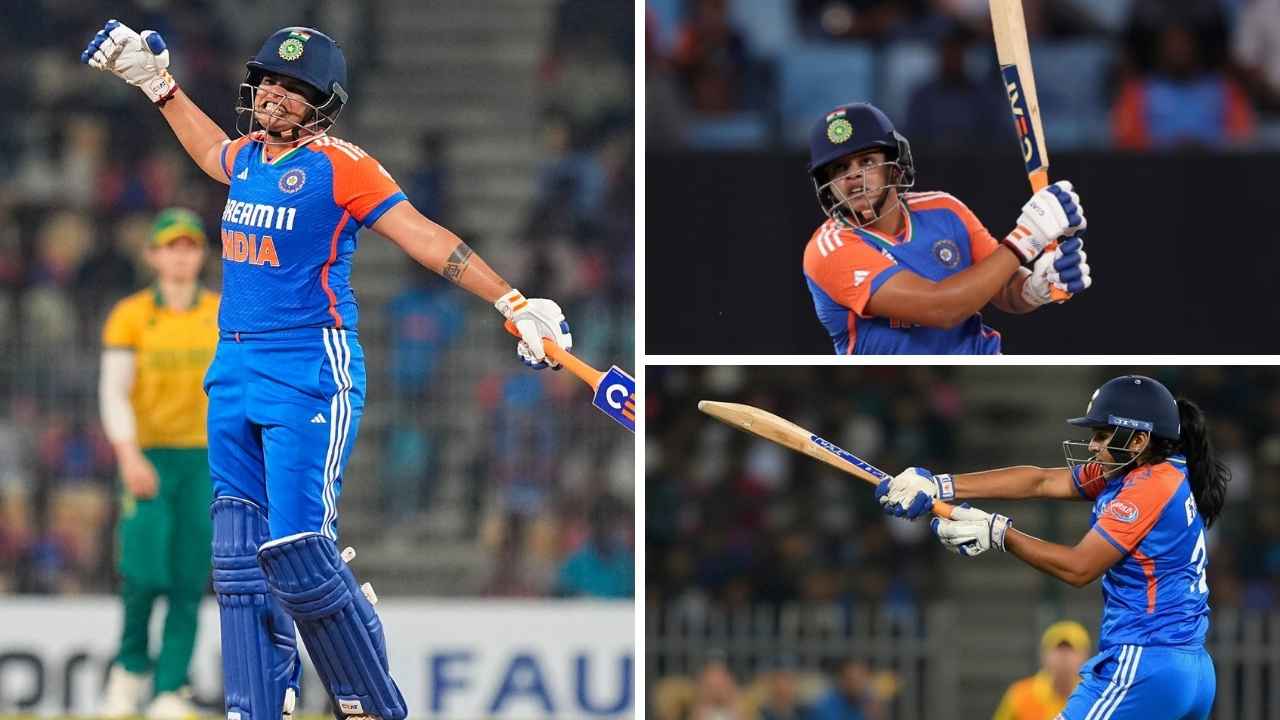 22 की उम्र में इतिहास रचा शेफाली वर्मा ने, महिला T20 क्रिकेट में बना डाला ऐसा रिकॉर्ड जो दुनिया में किसी ने नहीं किया