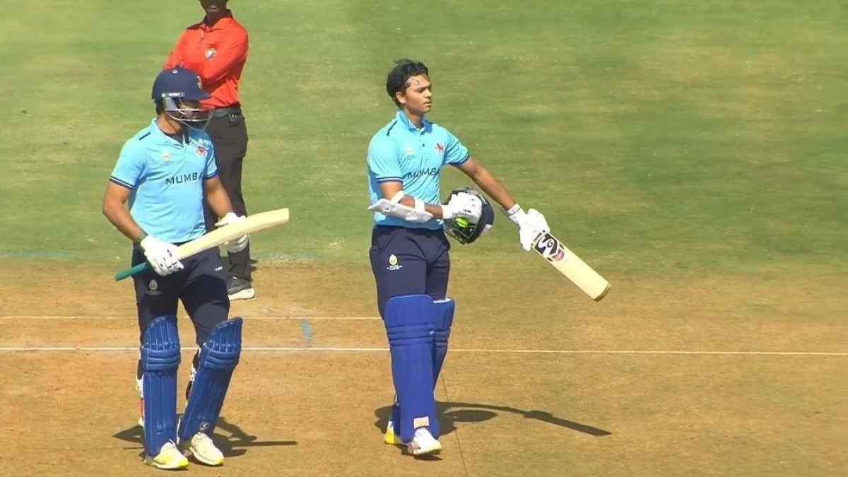 ंदों में शतक ठोककर मुंबई को दिलाई जीत, अब चयनकर्ताओं पर सवाल