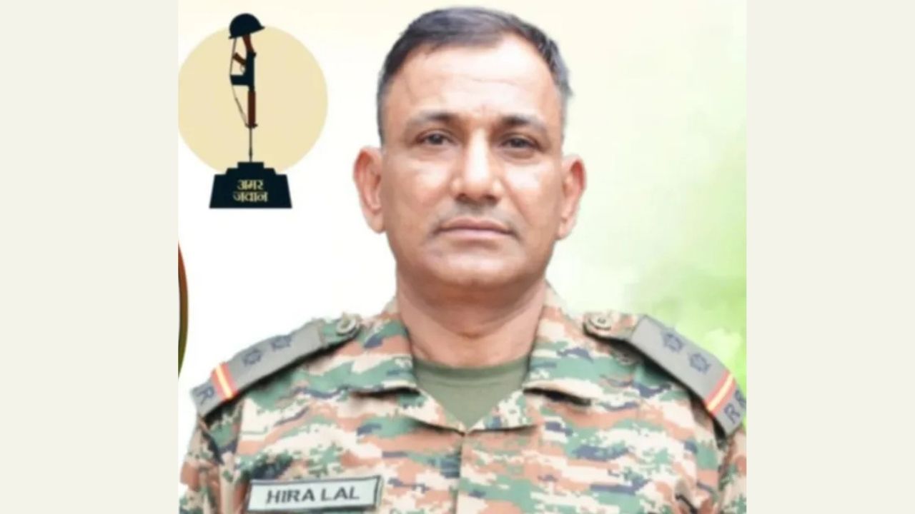 बारामुला में शहीद हुए हरियाणा के सूबेदार हीरालाल, अकबरपुर गांव में तिरंगा यात्रा के साथ दी जाएगी अंतिम विदाई