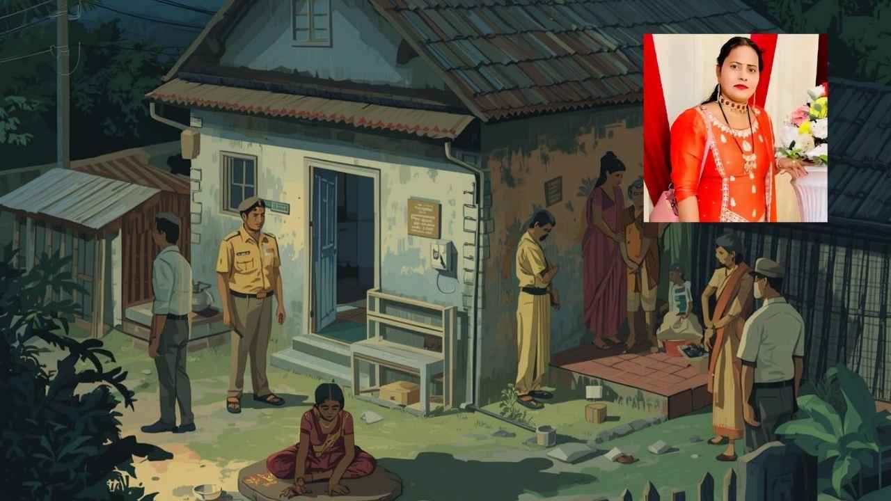 त्नी का सोते समय रेत दिया गला, 7 साल के मासूम के सामने अपनों ने ही रची मौत की साजिश?